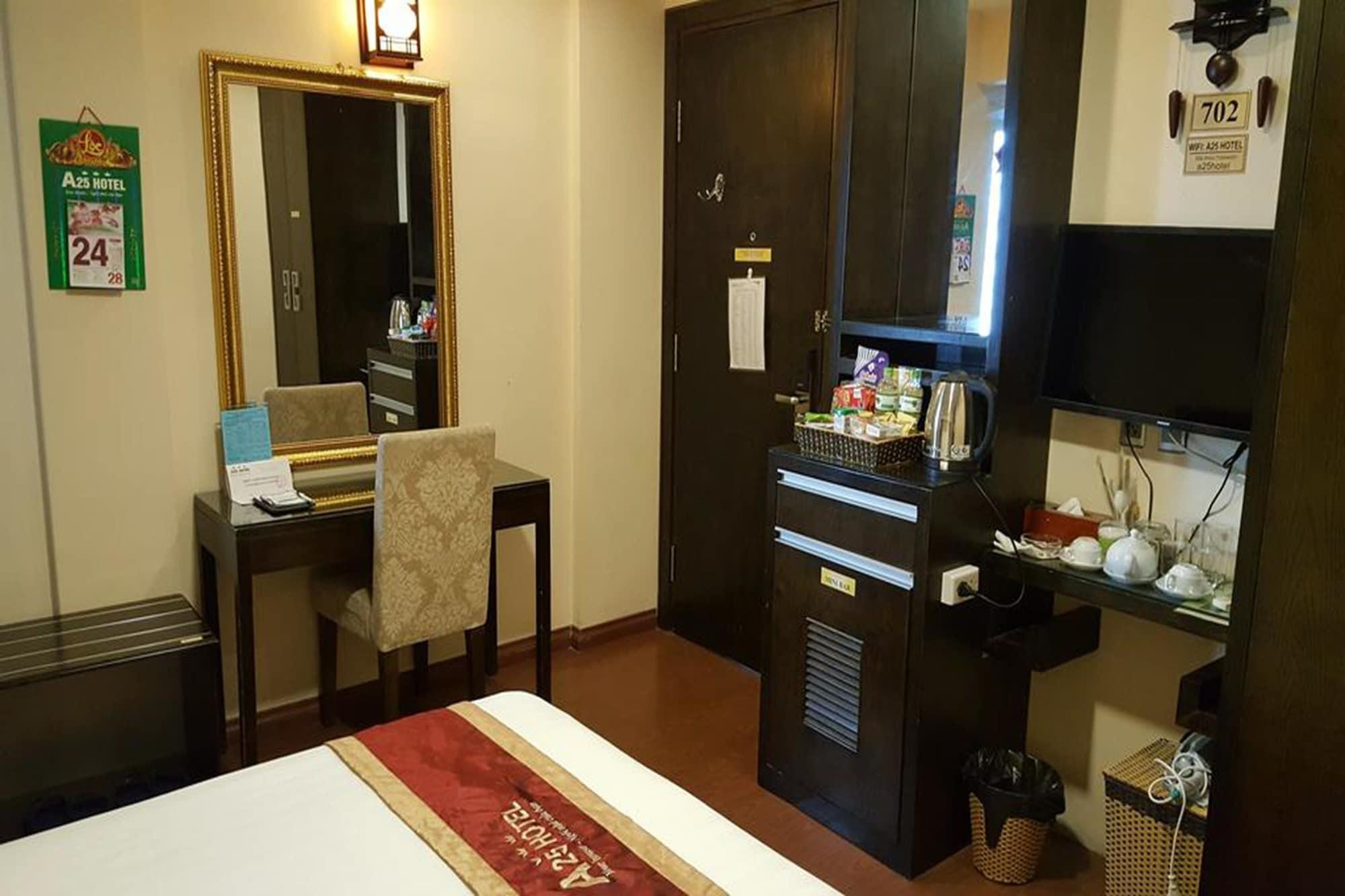 האנוי A25 Hotel - 28 Tran Quy Cap מראה חיצוני תמונה
