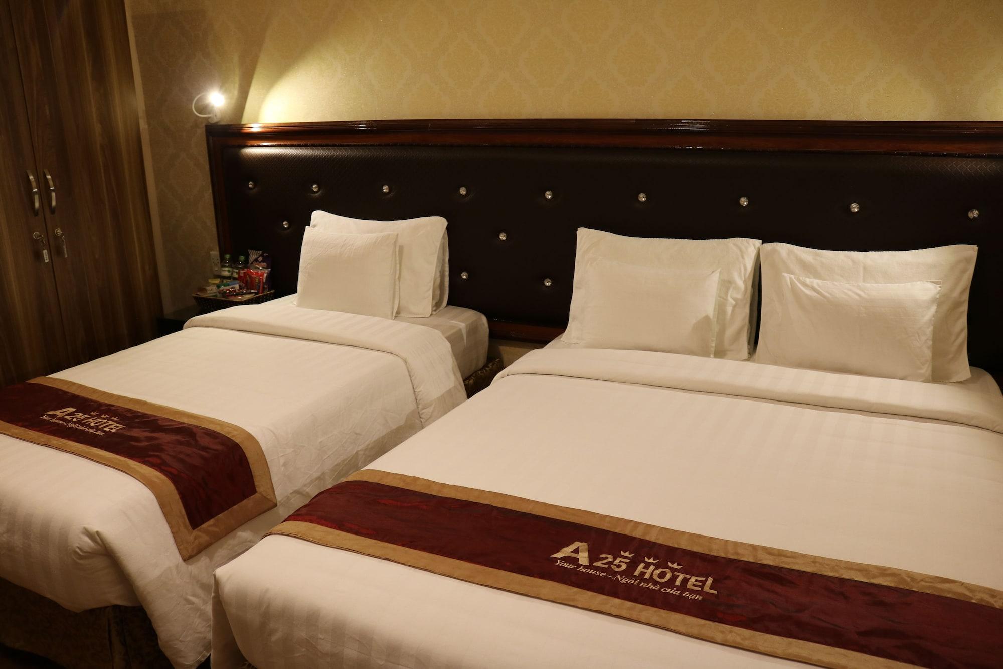 האנוי A25 Hotel - 28 Tran Quy Cap מראה חיצוני תמונה