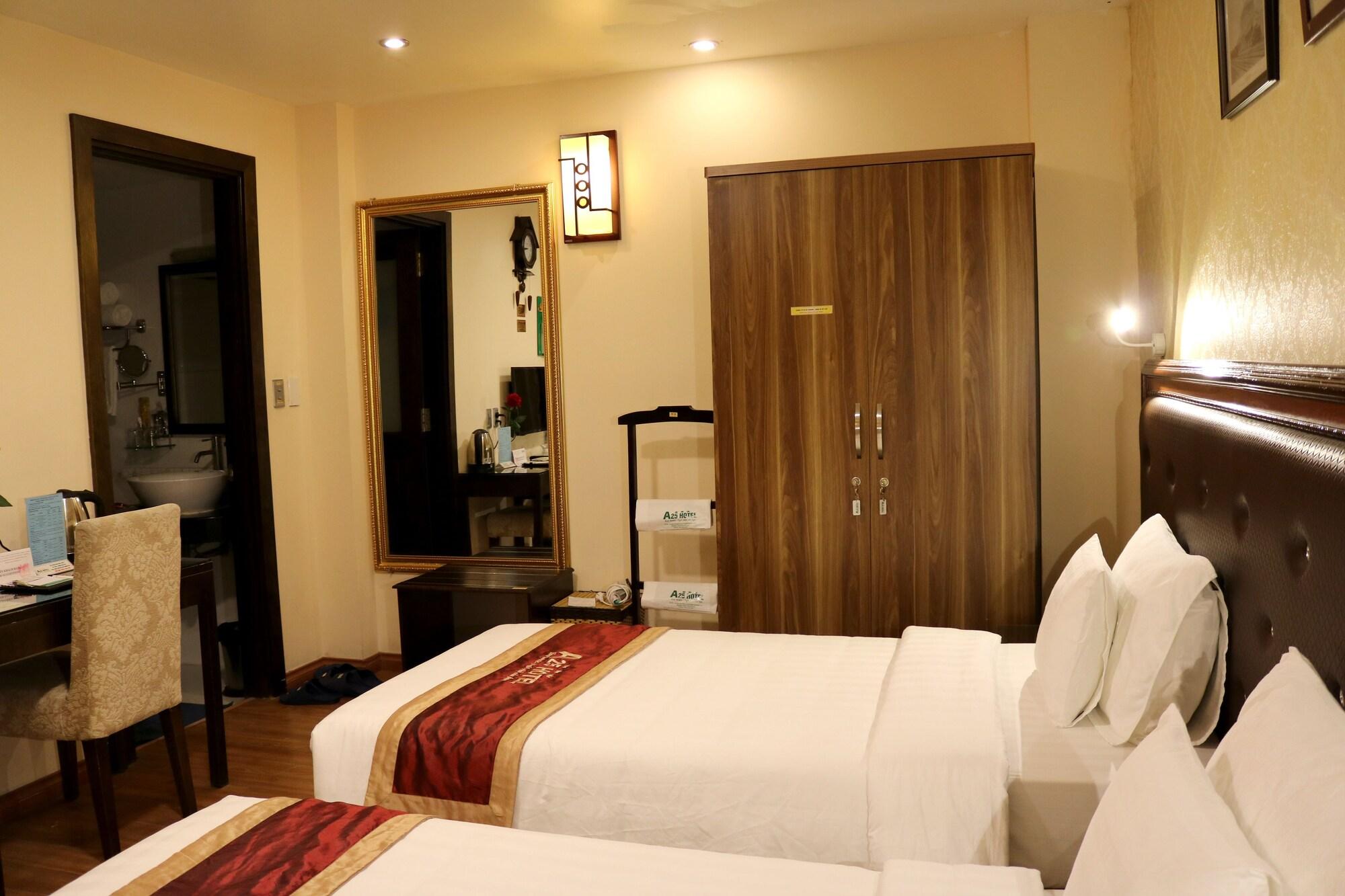 האנוי A25 Hotel - 28 Tran Quy Cap מראה חיצוני תמונה
