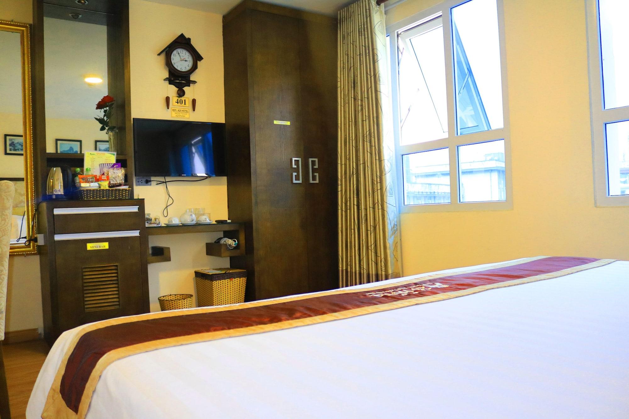 האנוי A25 Hotel - 28 Tran Quy Cap מראה חיצוני תמונה