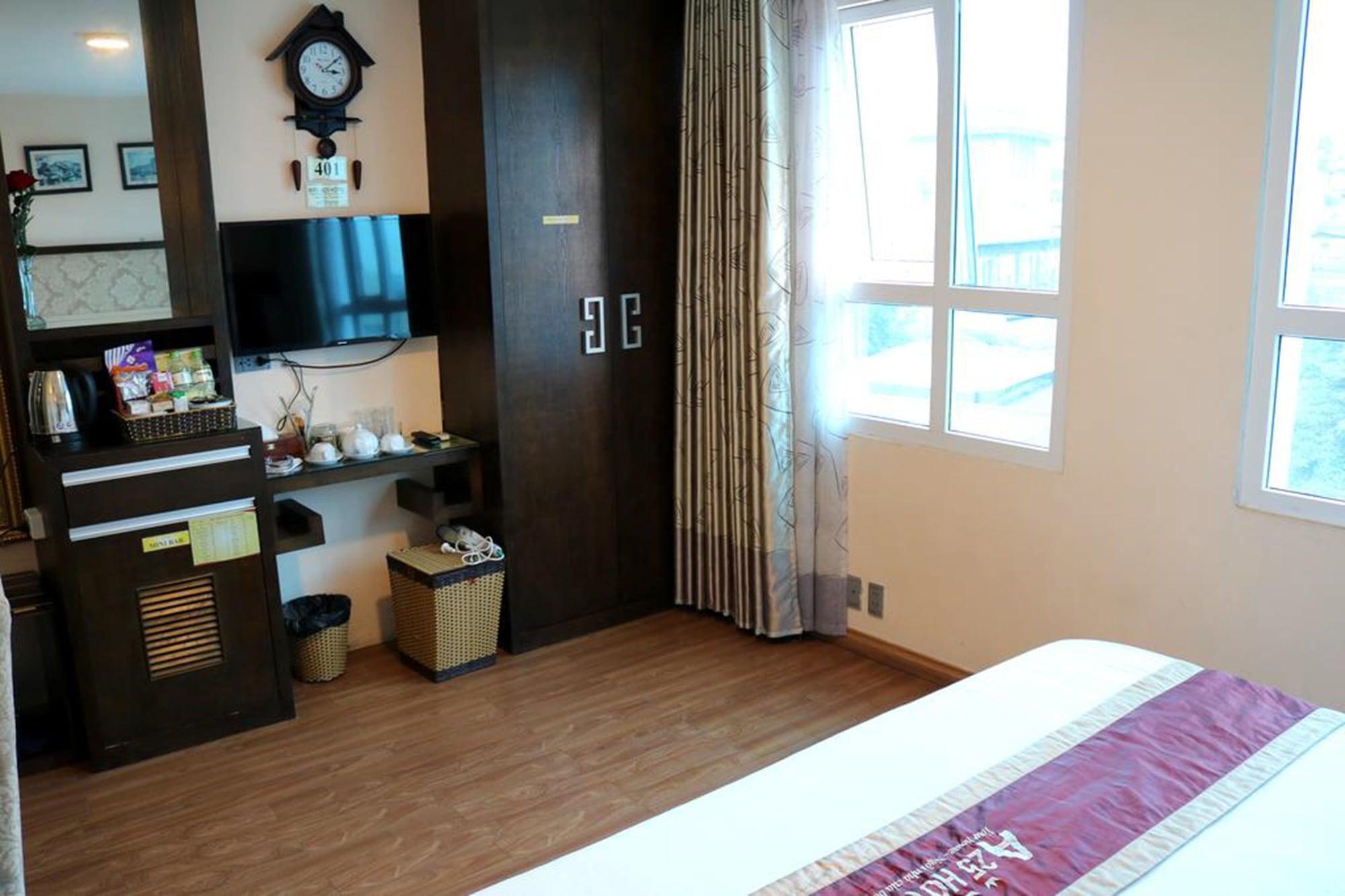 האנוי A25 Hotel - 28 Tran Quy Cap מראה חיצוני תמונה