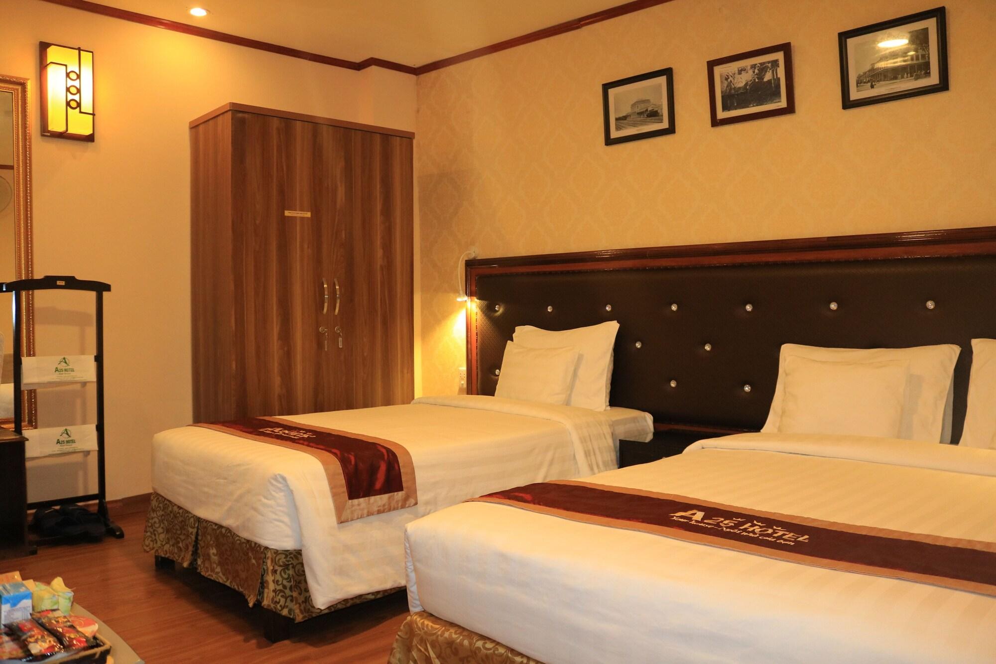 האנוי A25 Hotel - 28 Tran Quy Cap מראה חיצוני תמונה