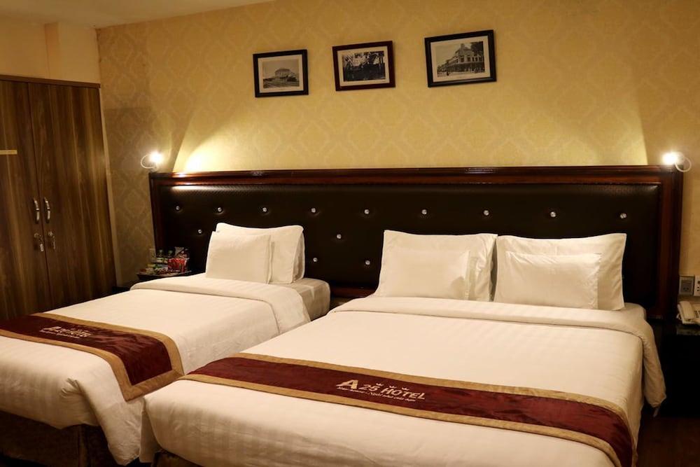 האנוי A25 Hotel - 28 Tran Quy Cap מראה חיצוני תמונה