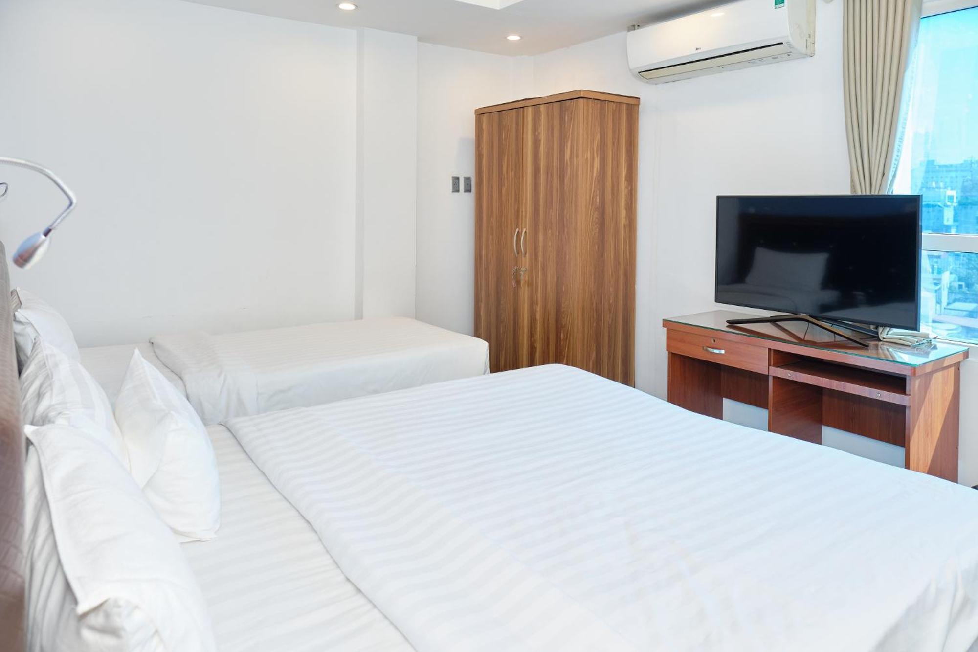 האנוי A25 Hotel - 28 Tran Quy Cap מראה חיצוני תמונה