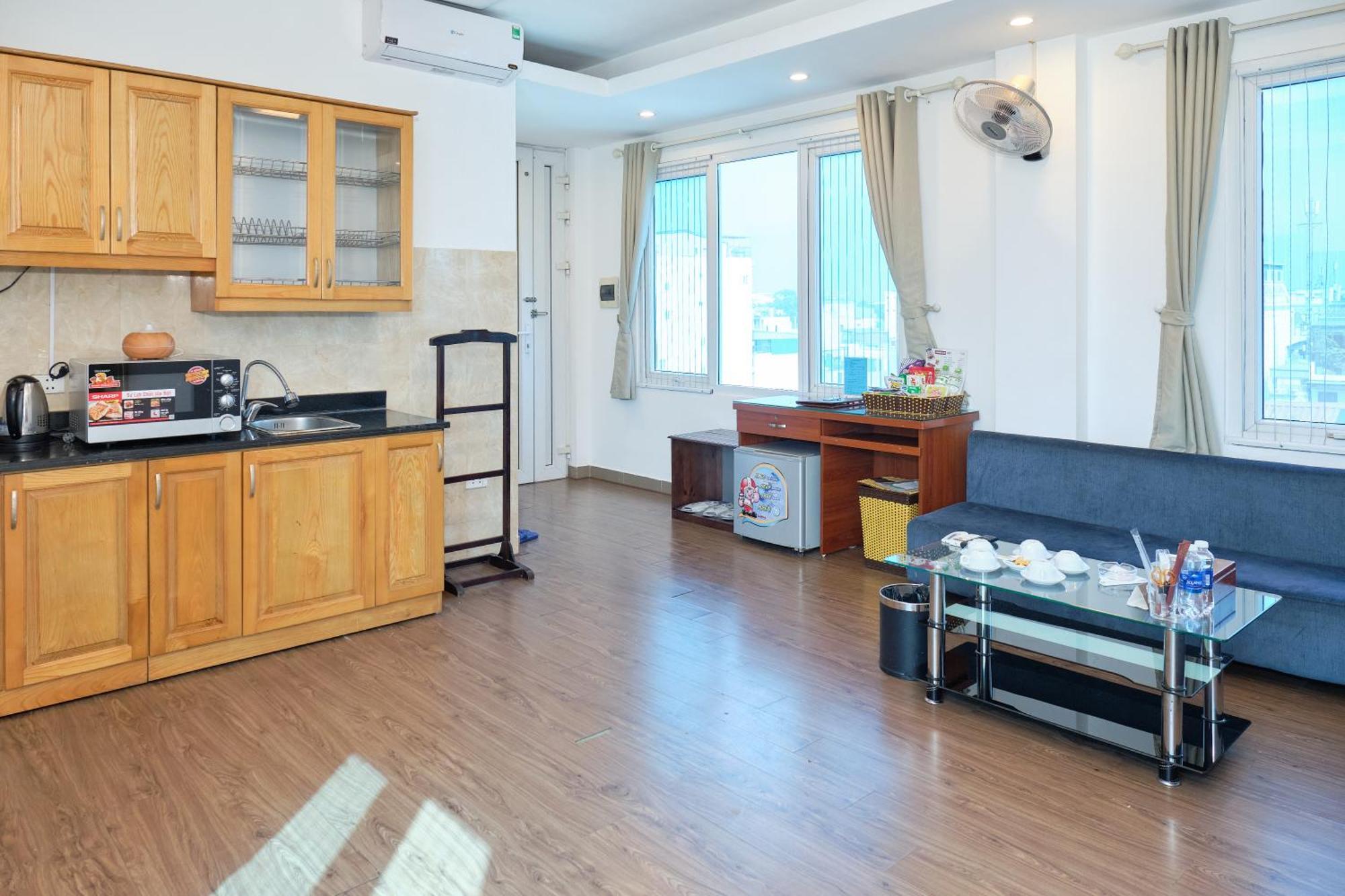 האנוי A25 Hotel - 28 Tran Quy Cap מראה חיצוני תמונה