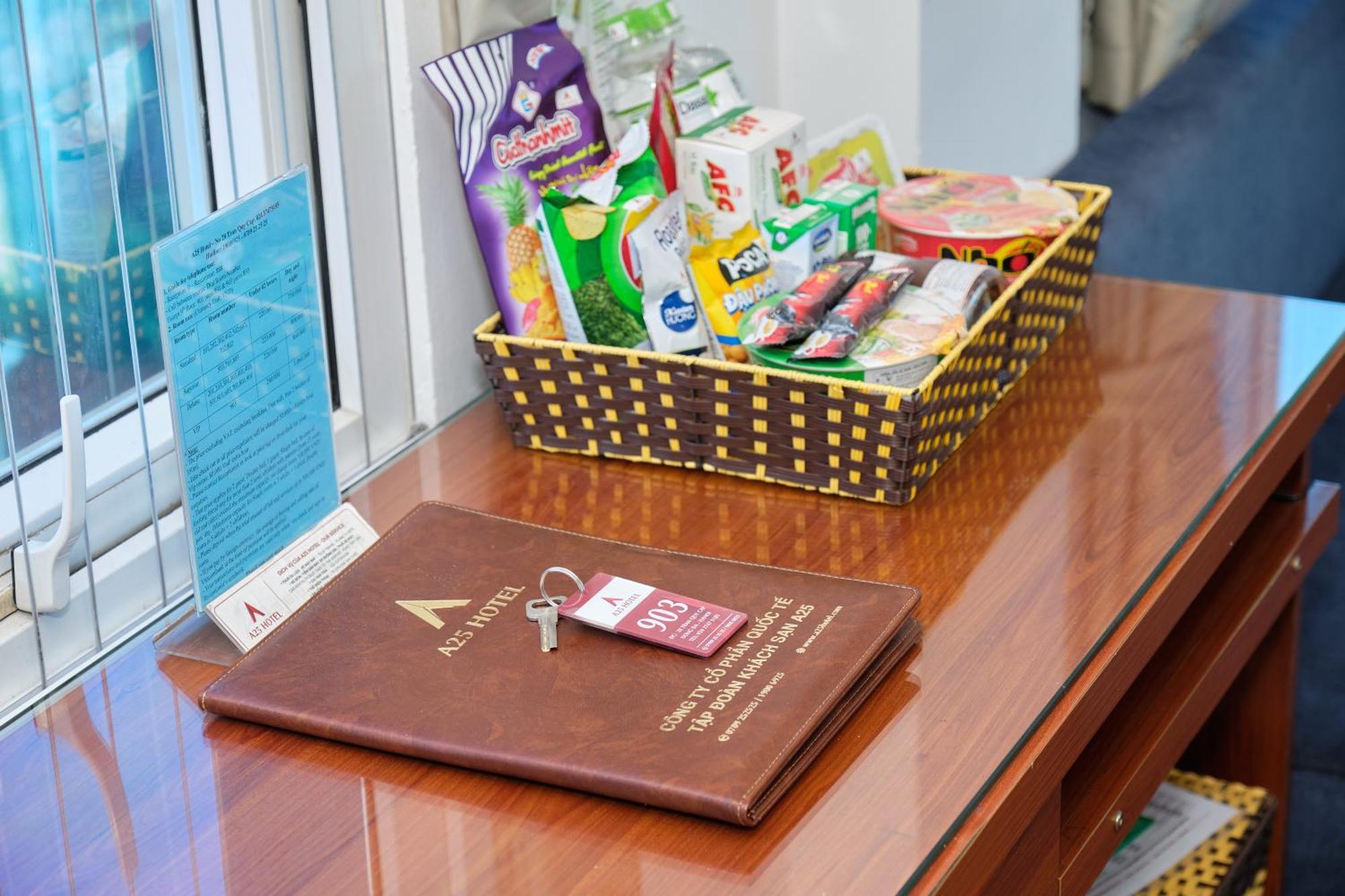 האנוי A25 Hotel - 28 Tran Quy Cap מראה חיצוני תמונה