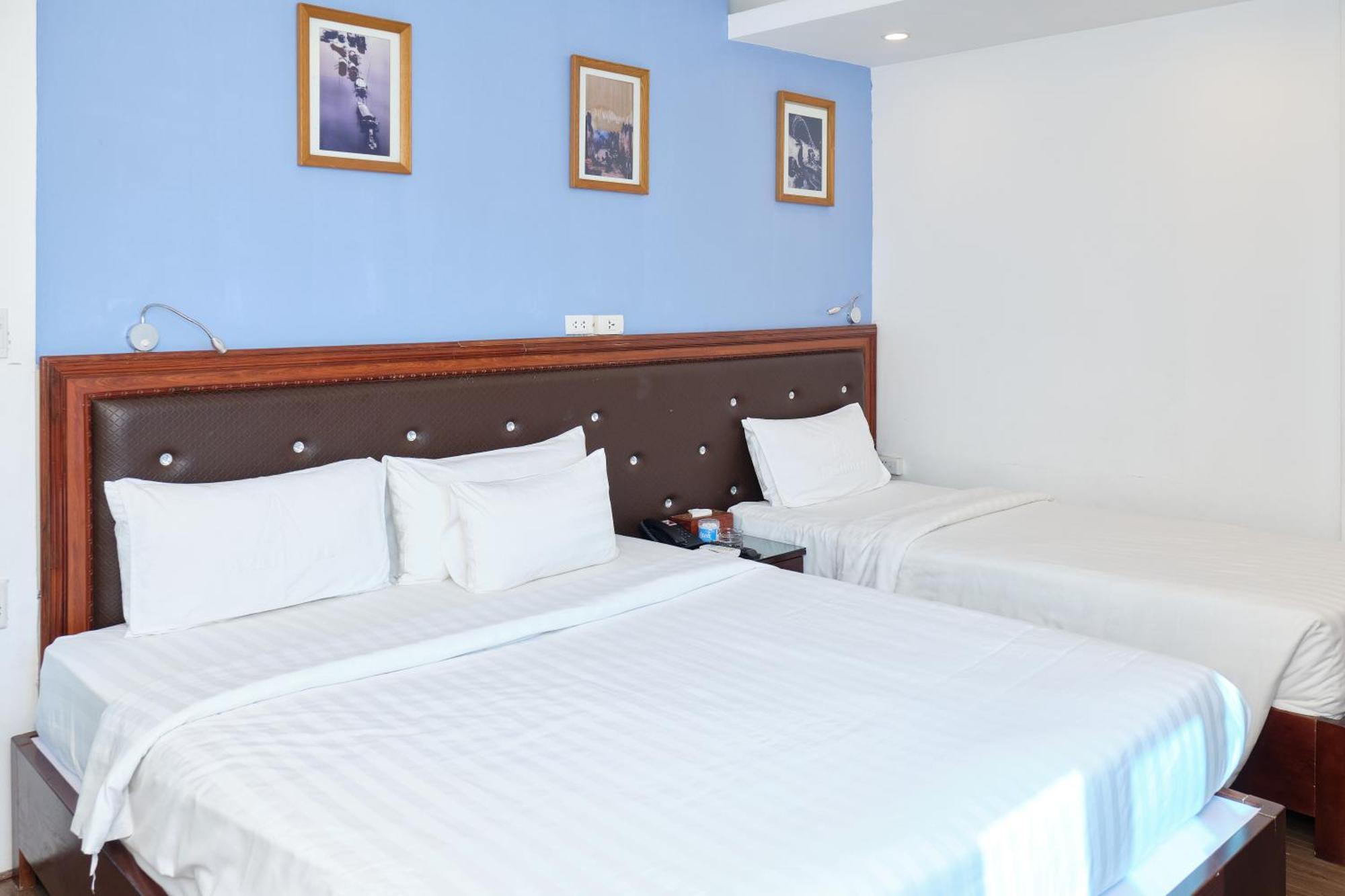 האנוי A25 Hotel - 28 Tran Quy Cap מראה חיצוני תמונה