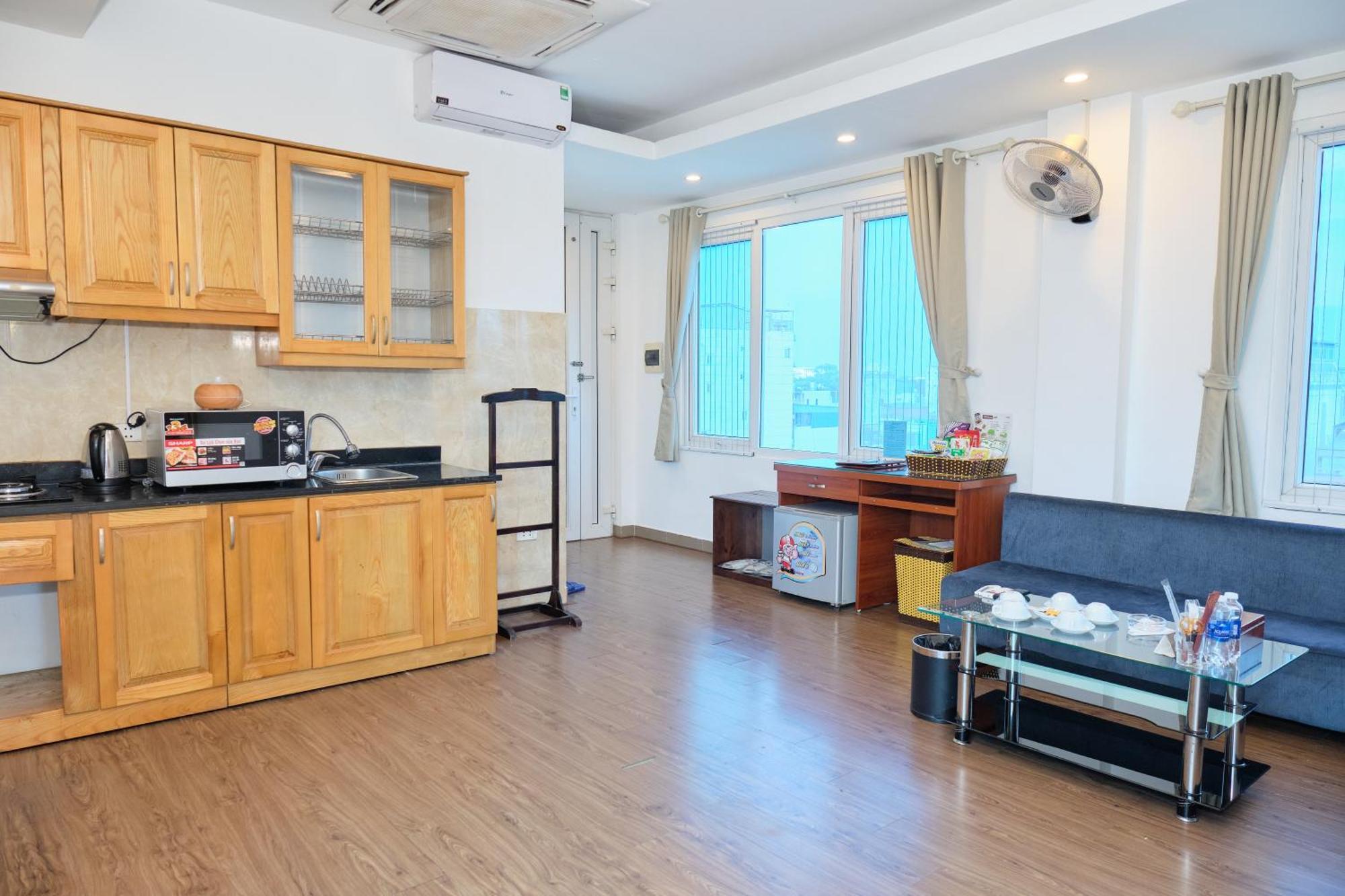 האנוי A25 Hotel - 28 Tran Quy Cap מראה חיצוני תמונה