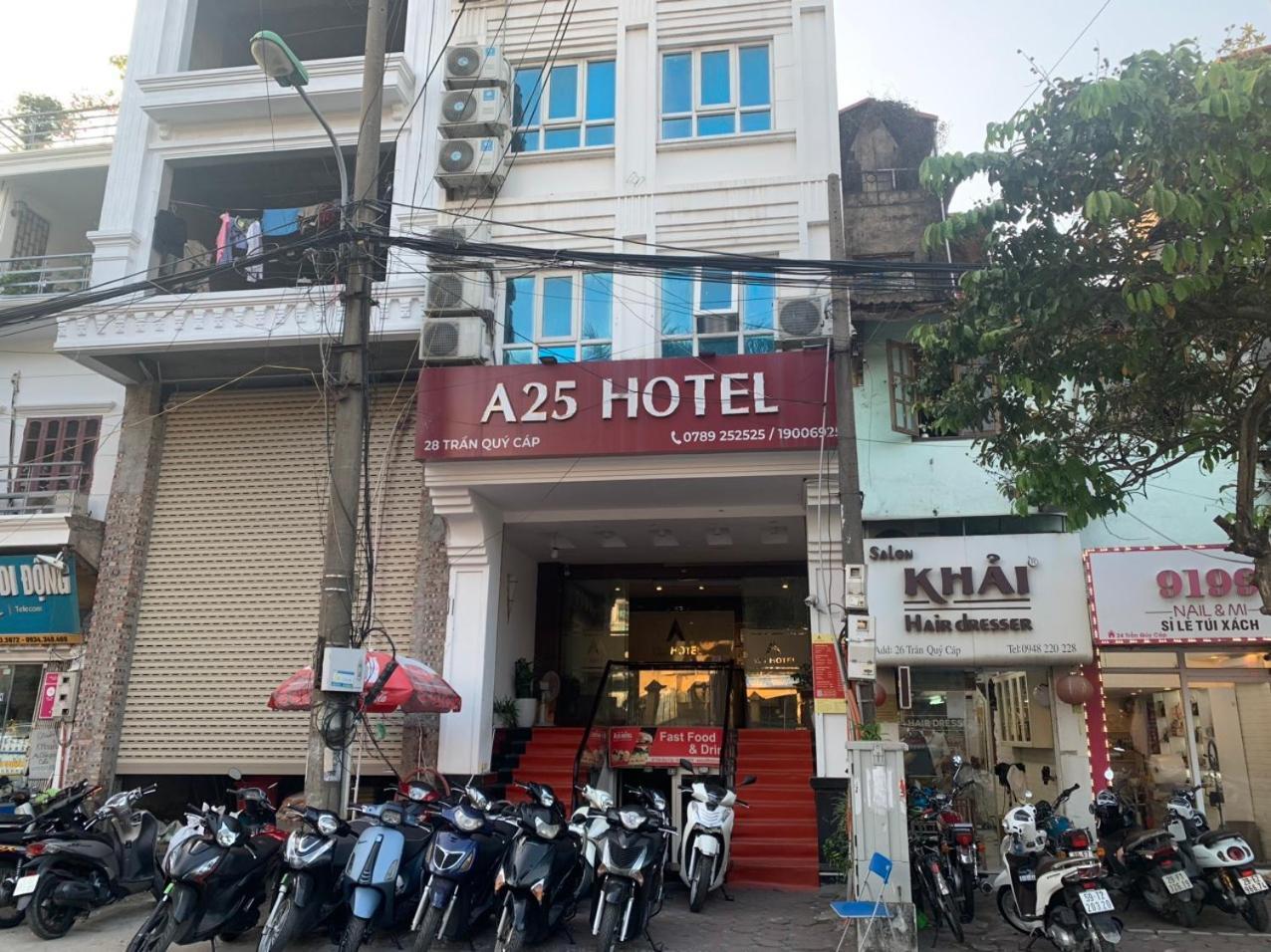 האנוי A25 Hotel - 28 Tran Quy Cap מראה חיצוני תמונה