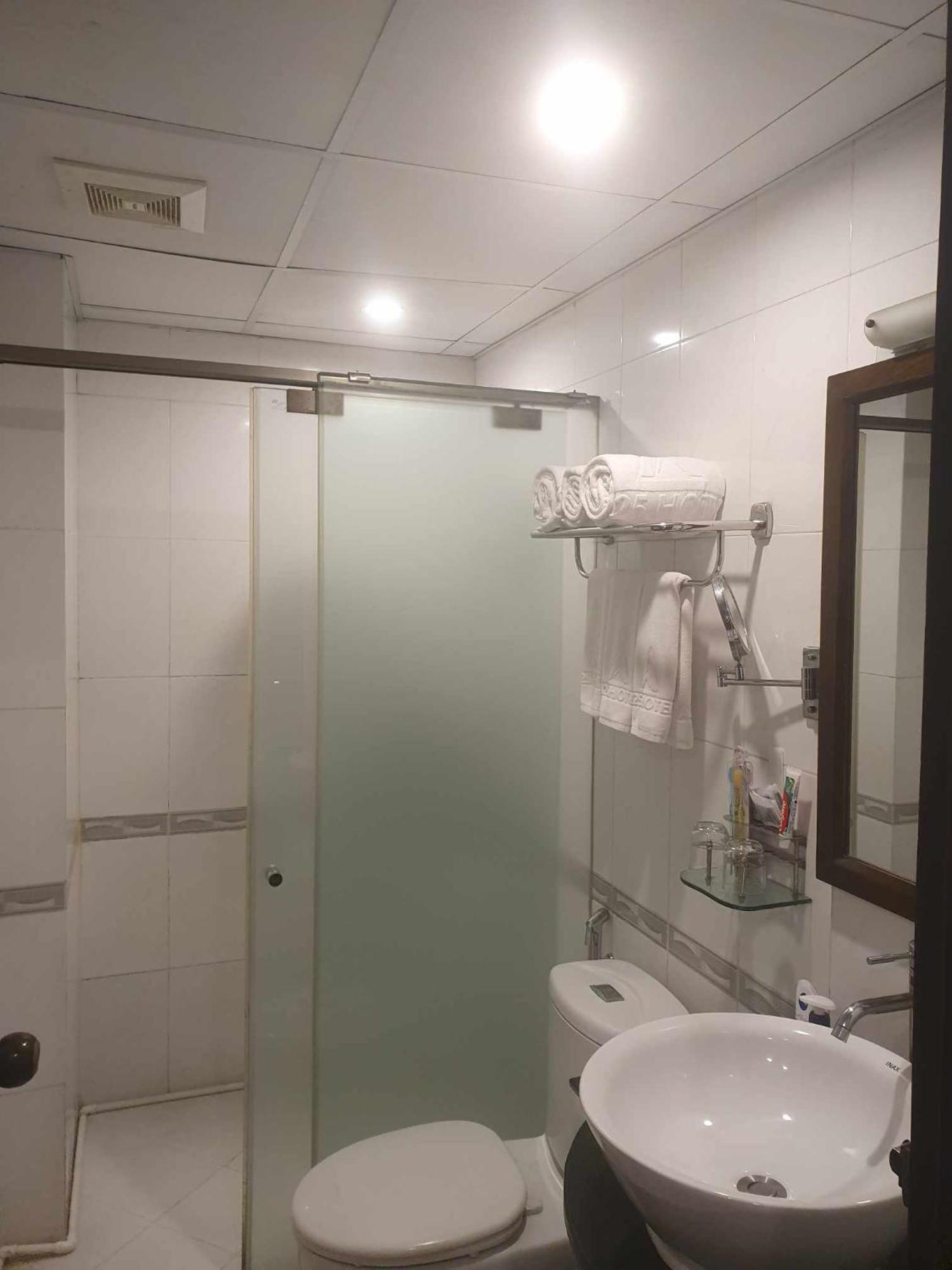 האנוי A25 Hotel - 28 Tran Quy Cap מראה חיצוני תמונה