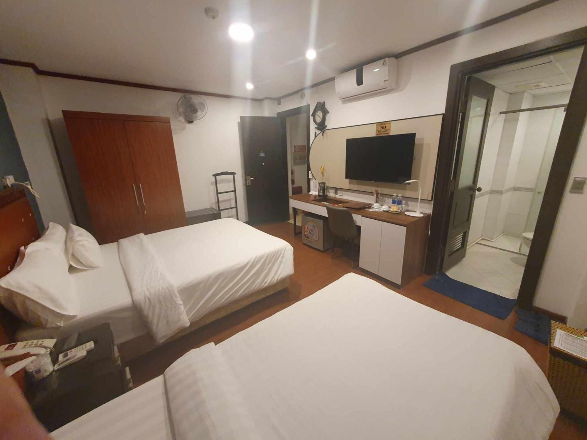 האנוי A25 Hotel - 28 Tran Quy Cap מראה חיצוני תמונה