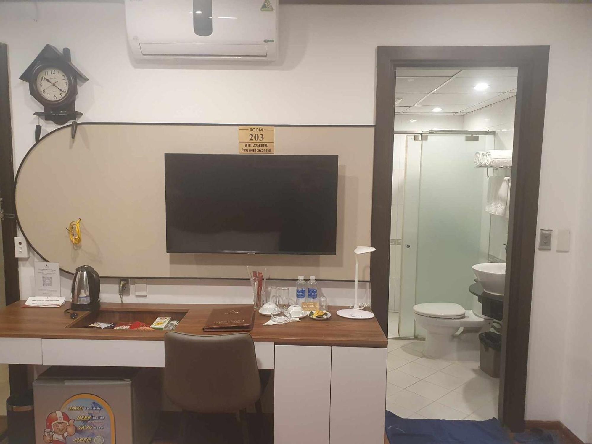 האנוי A25 Hotel - 28 Tran Quy Cap מראה חיצוני תמונה