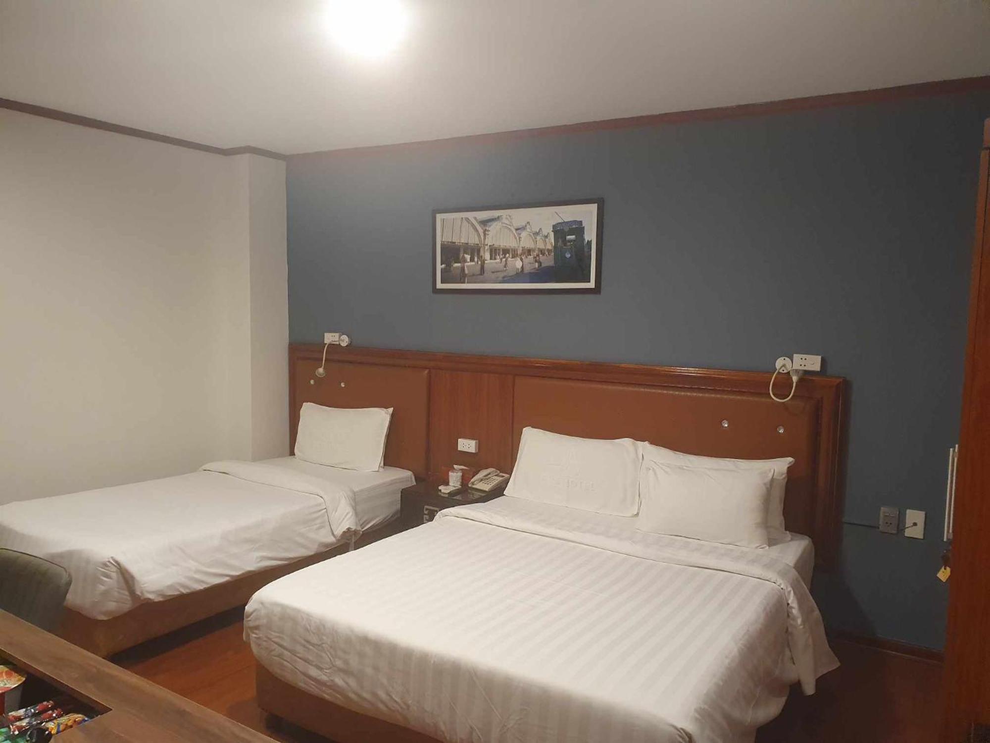 האנוי A25 Hotel - 28 Tran Quy Cap מראה חיצוני תמונה