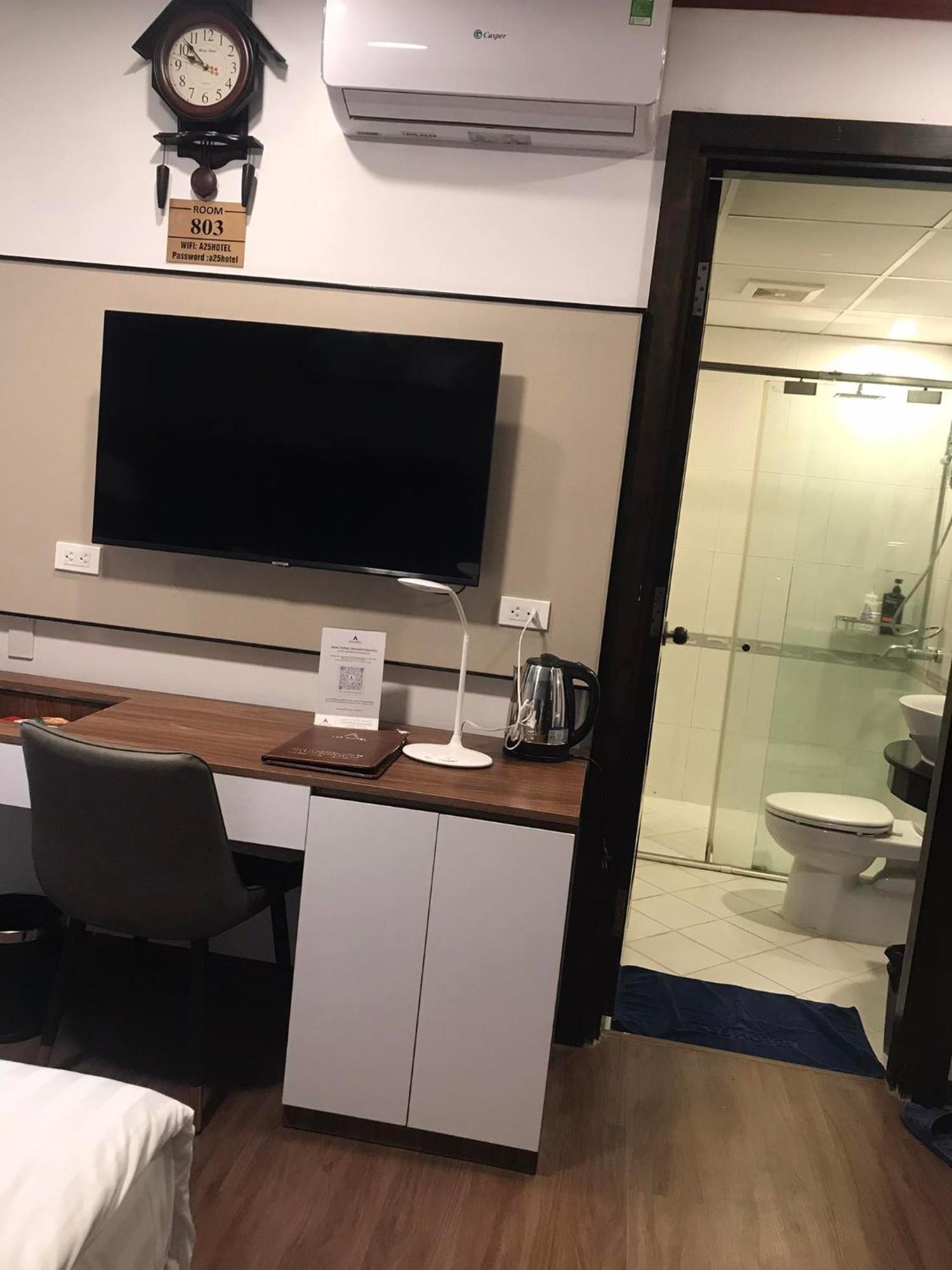 האנוי A25 Hotel - 28 Tran Quy Cap מראה חיצוני תמונה