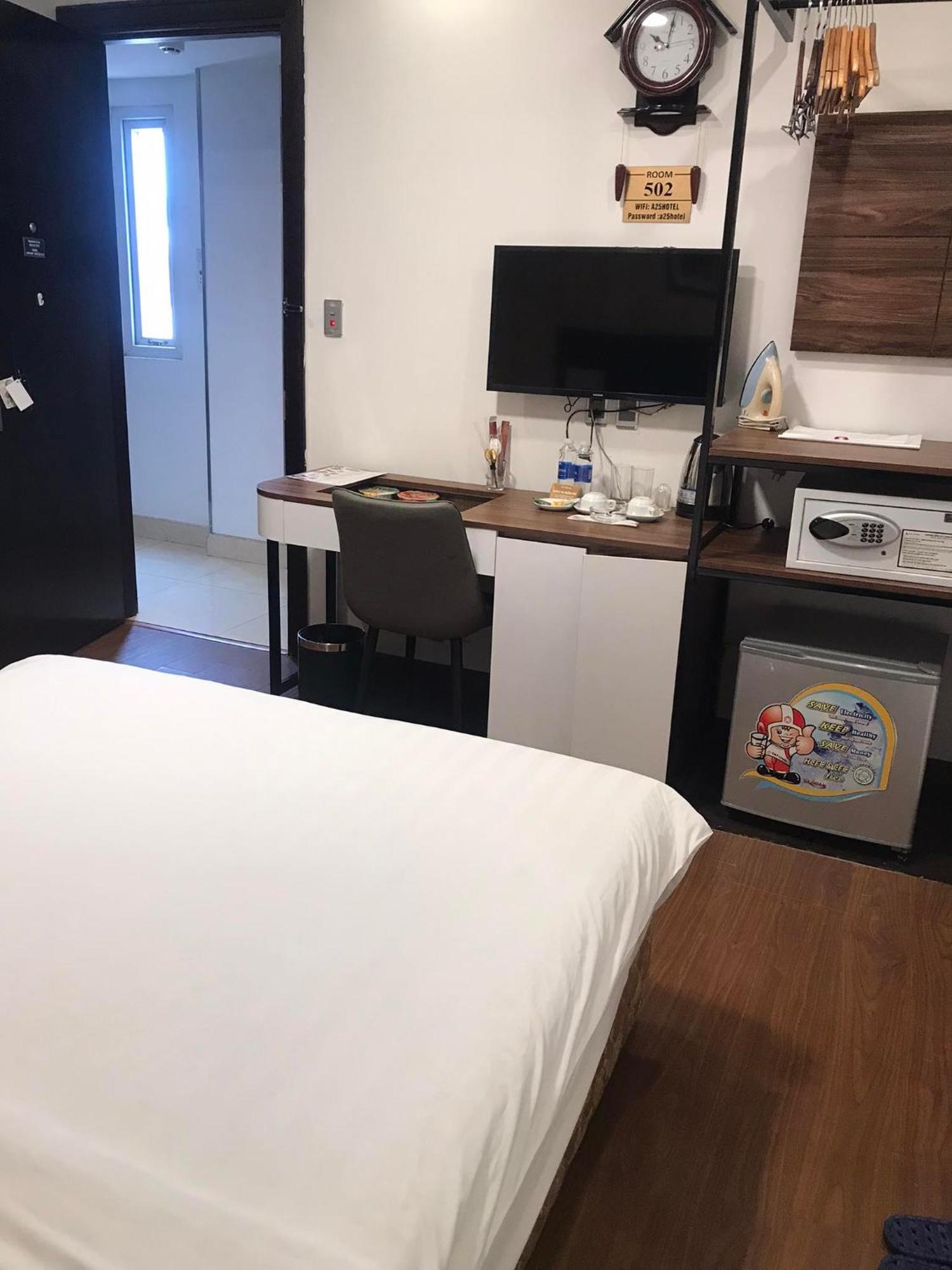 האנוי A25 Hotel - 28 Tran Quy Cap מראה חיצוני תמונה