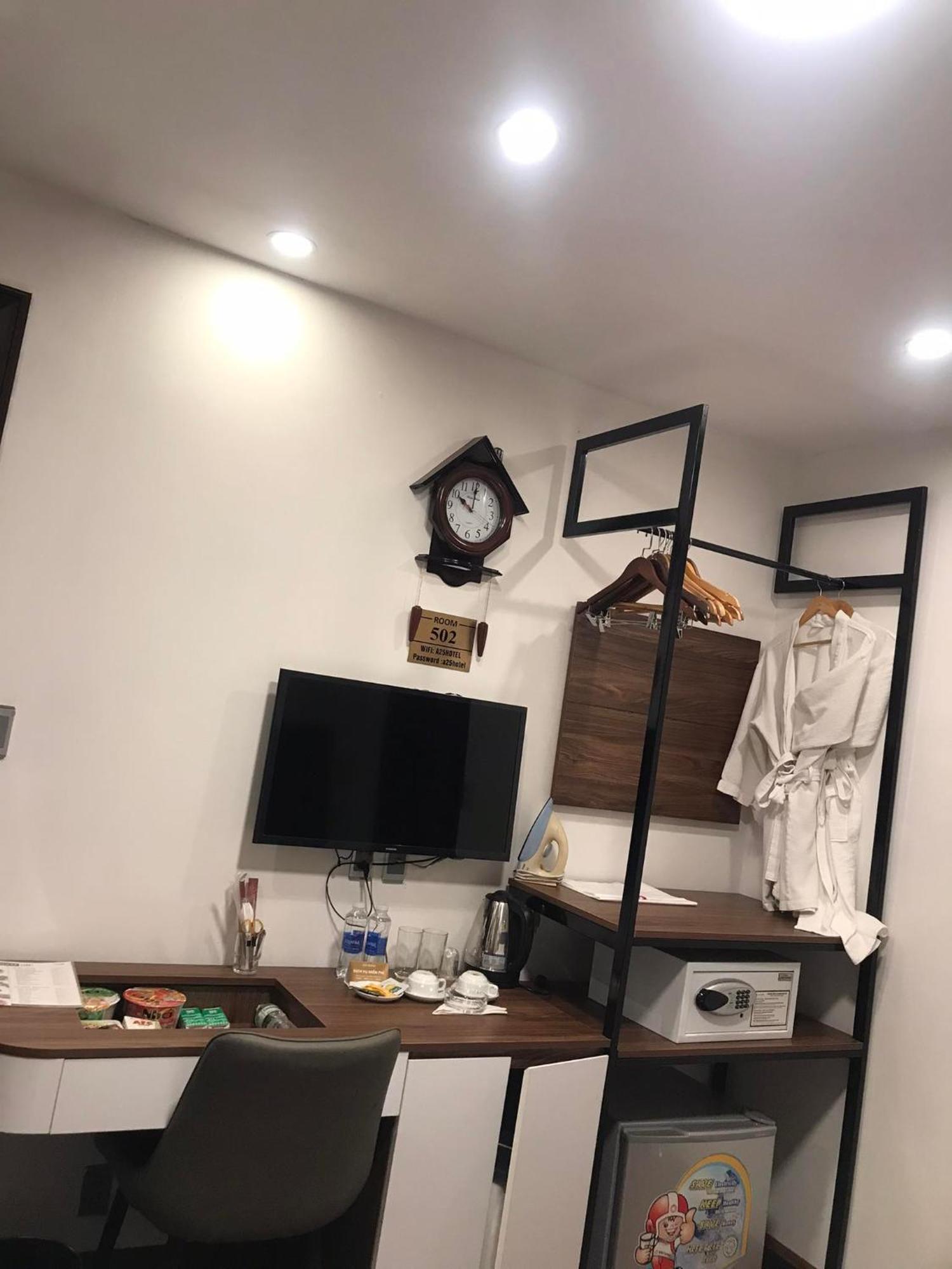 האנוי A25 Hotel - 28 Tran Quy Cap מראה חיצוני תמונה