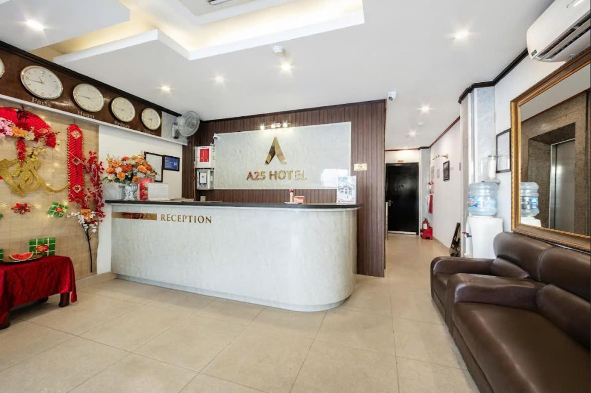האנוי A25 Hotel - 28 Tran Quy Cap מראה חיצוני תמונה