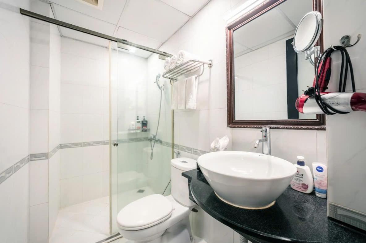 האנוי A25 Hotel - 28 Tran Quy Cap מראה חיצוני תמונה