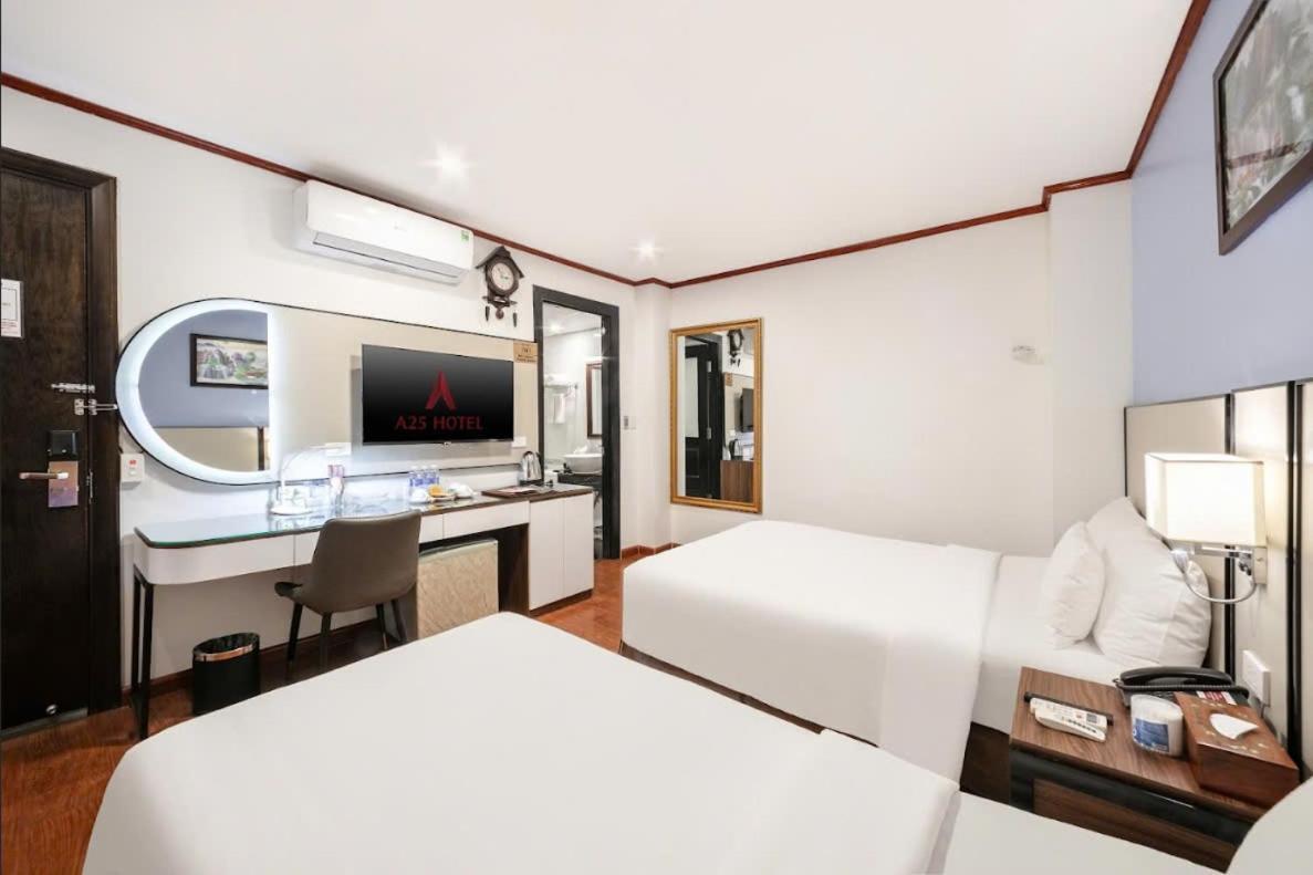 האנוי A25 Hotel - 28 Tran Quy Cap מראה חיצוני תמונה
