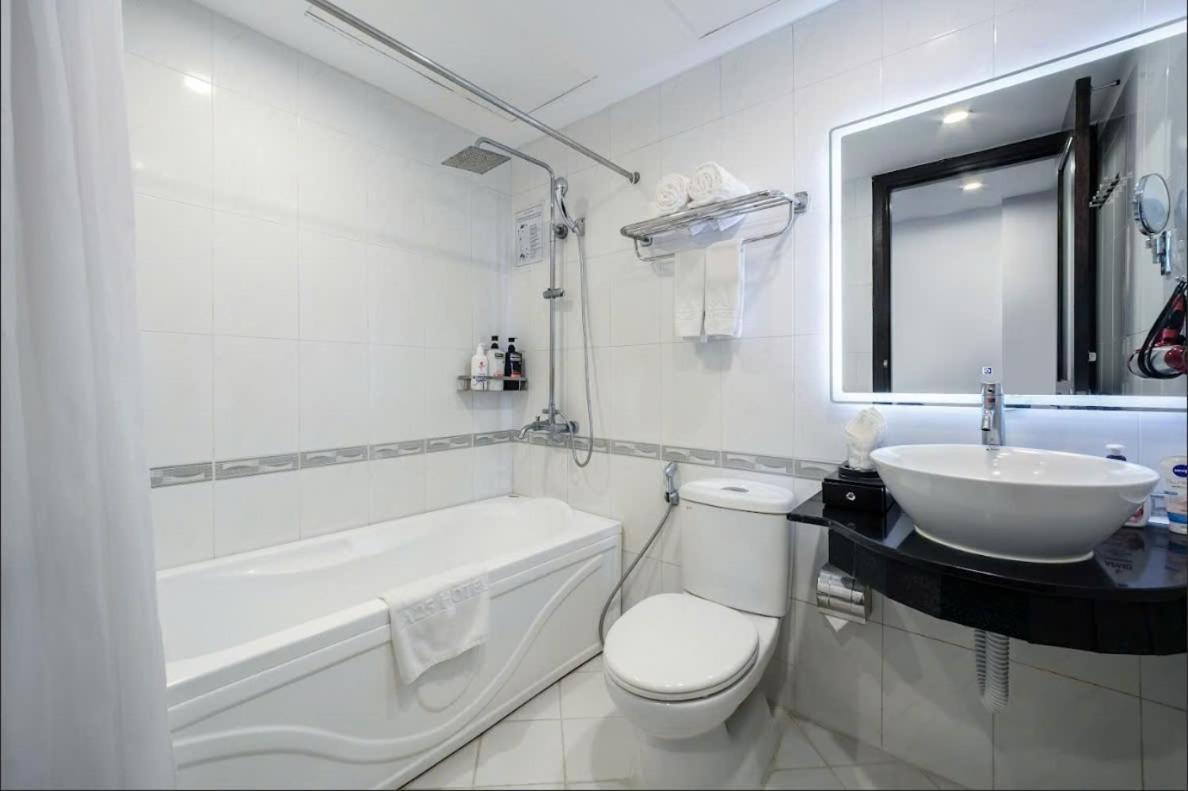 האנוי A25 Hotel - 28 Tran Quy Cap מראה חיצוני תמונה
