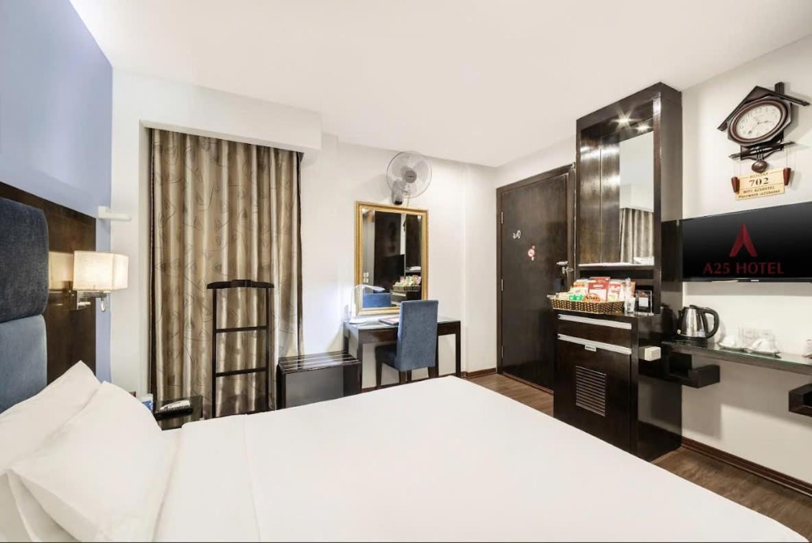 האנוי A25 Hotel - 28 Tran Quy Cap מראה חיצוני תמונה