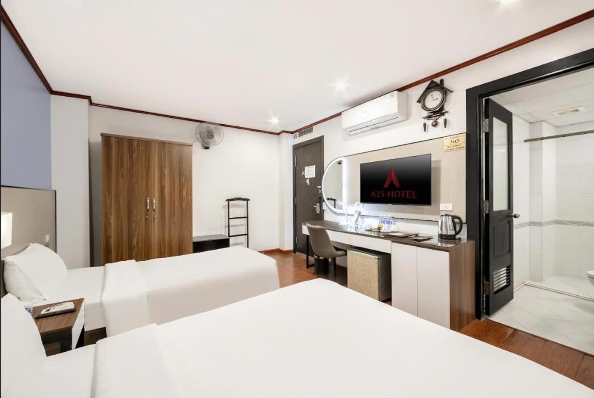 האנוי A25 Hotel - 28 Tran Quy Cap מראה חיצוני תמונה