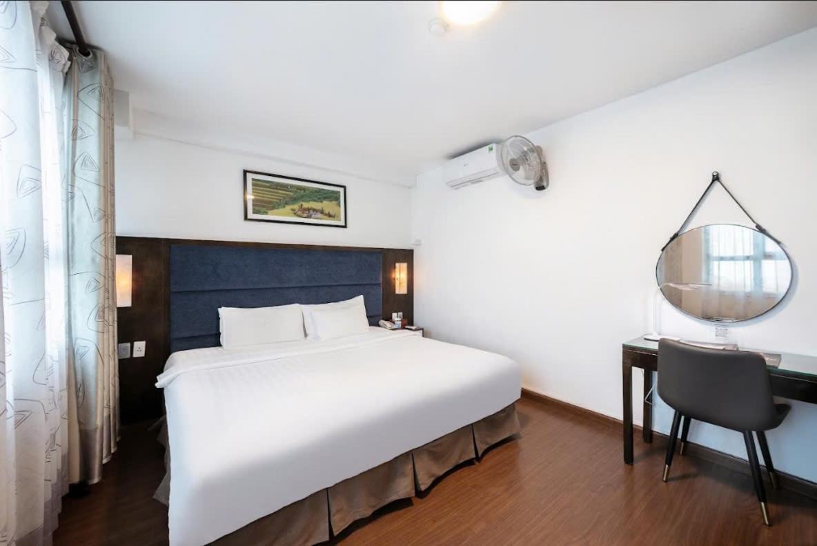 האנוי A25 Hotel - 28 Tran Quy Cap מראה חיצוני תמונה