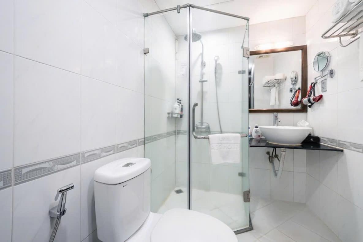 האנוי A25 Hotel - 28 Tran Quy Cap מראה חיצוני תמונה