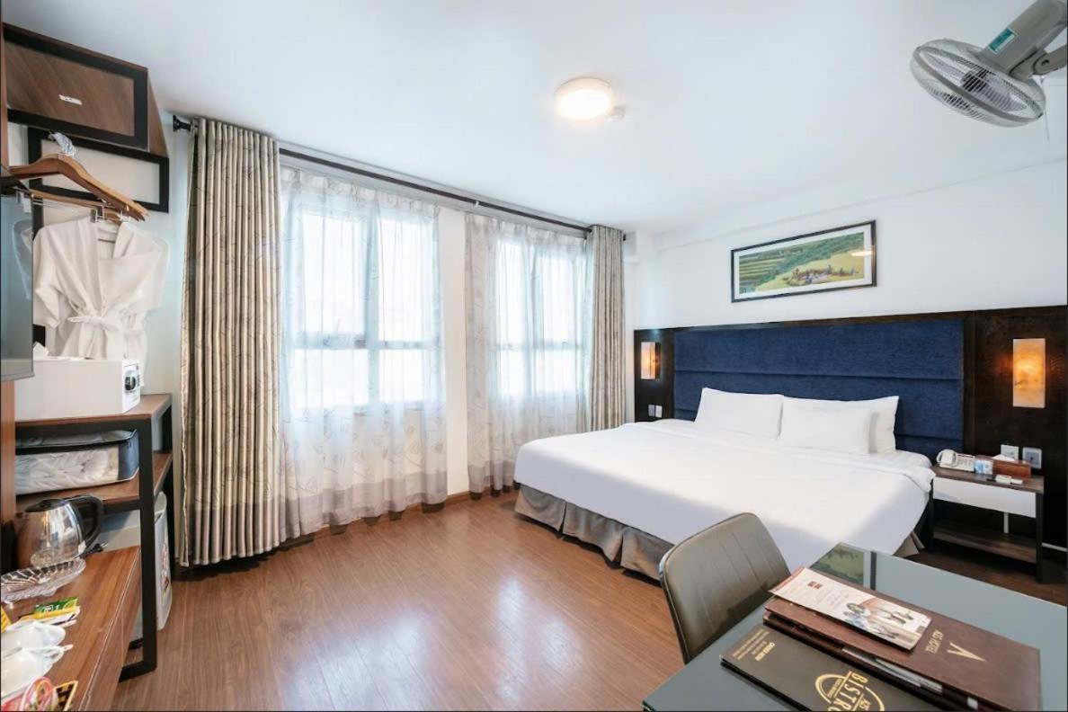 האנוי A25 Hotel - 28 Tran Quy Cap מראה חיצוני תמונה