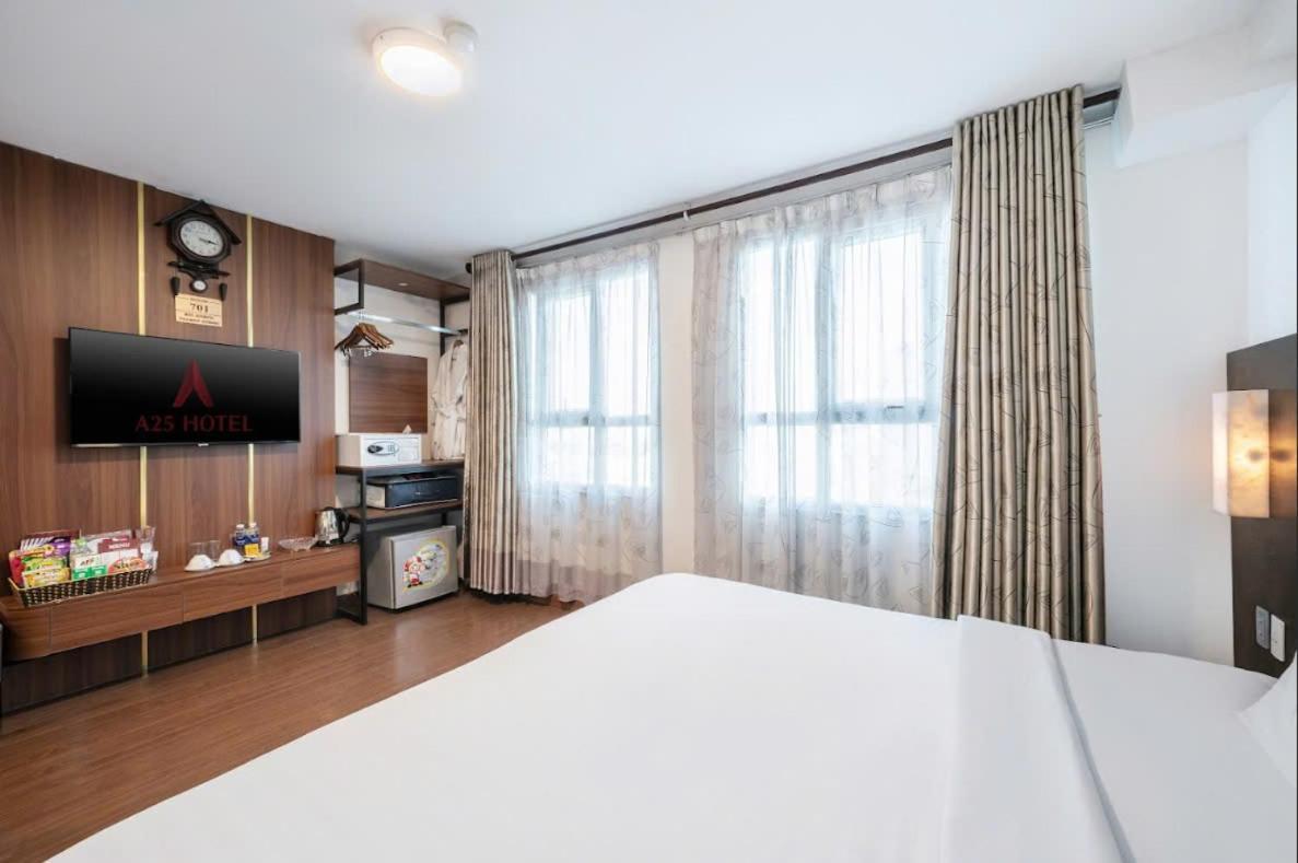 האנוי A25 Hotel - 28 Tran Quy Cap מראה חיצוני תמונה