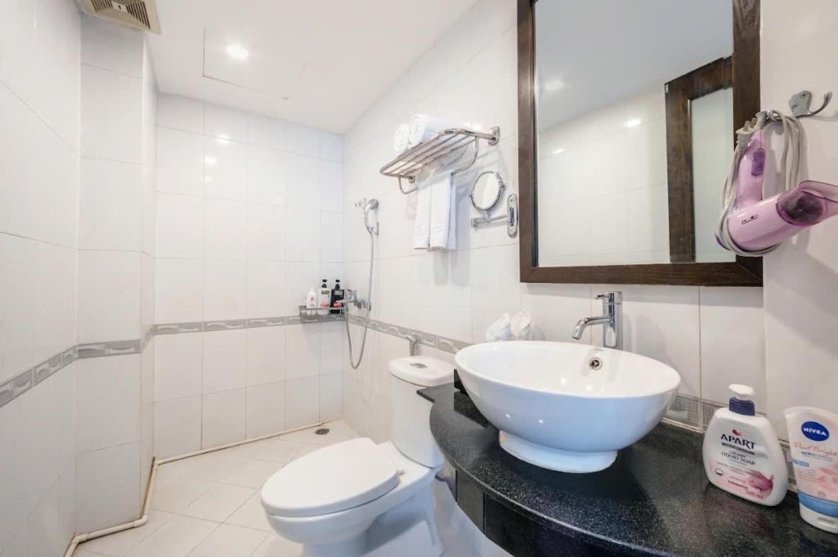 האנוי A25 Hotel - 28 Tran Quy Cap מראה חיצוני תמונה