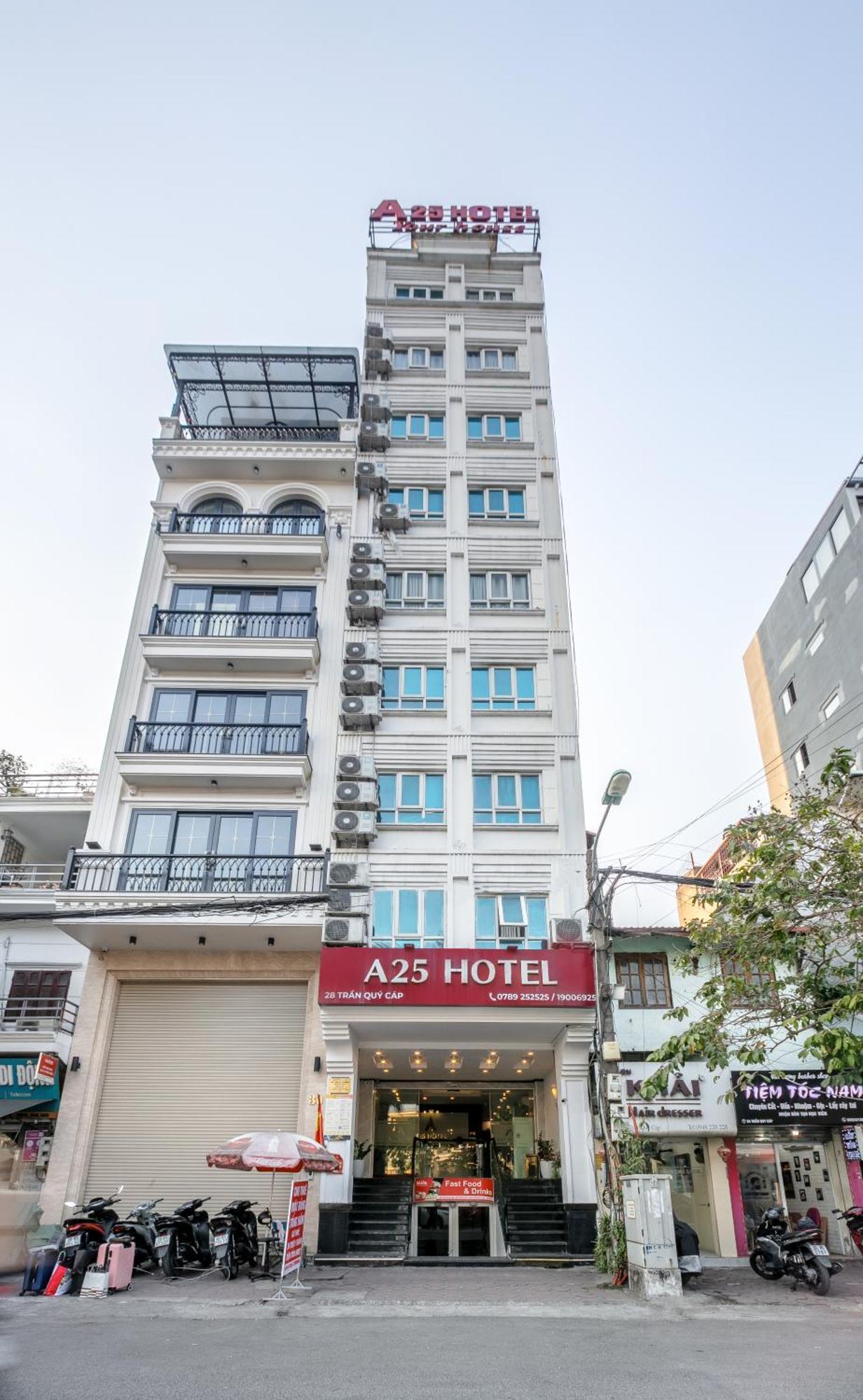האנוי A25 Hotel - 28 Tran Quy Cap מראה חיצוני תמונה