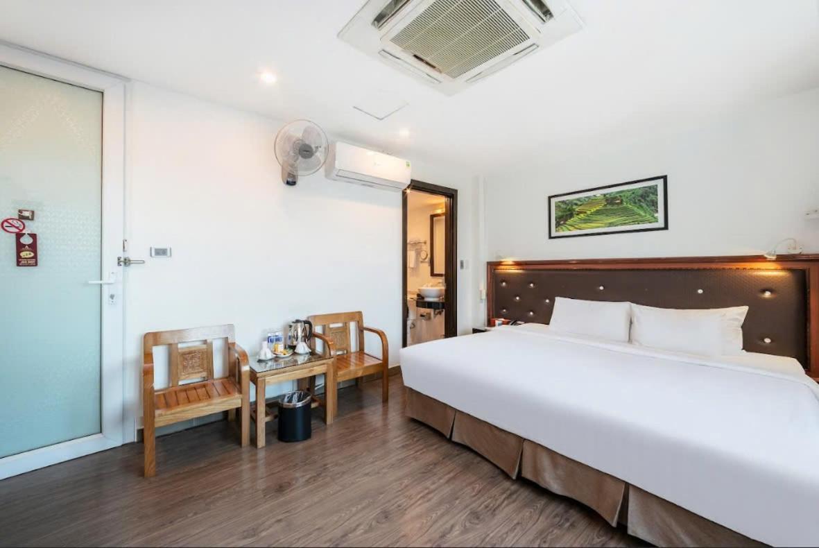 האנוי A25 Hotel - 28 Tran Quy Cap מראה חיצוני תמונה
