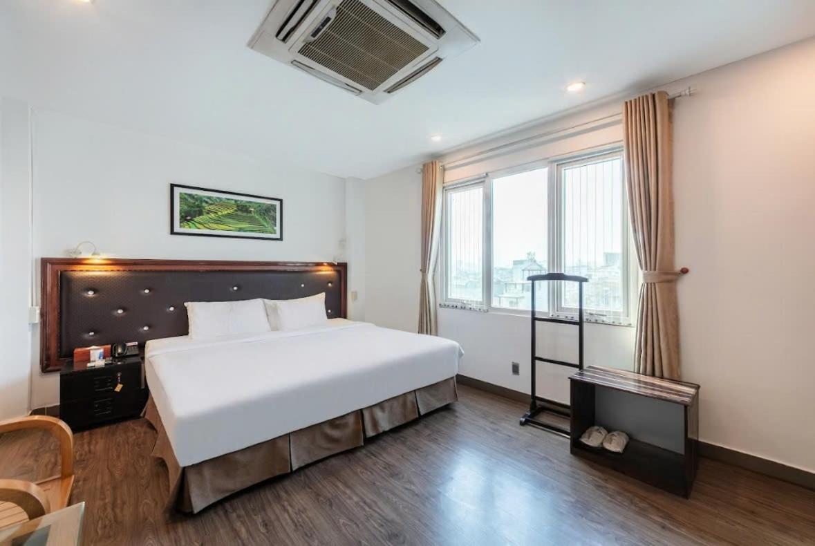 האנוי A25 Hotel - 28 Tran Quy Cap מראה חיצוני תמונה