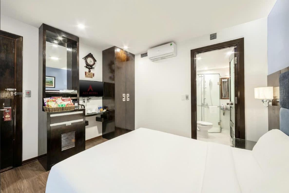 האנוי A25 Hotel - 28 Tran Quy Cap מראה חיצוני תמונה