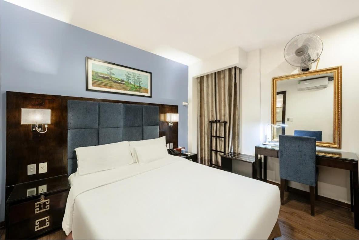 האנוי A25 Hotel - 28 Tran Quy Cap מראה חיצוני תמונה