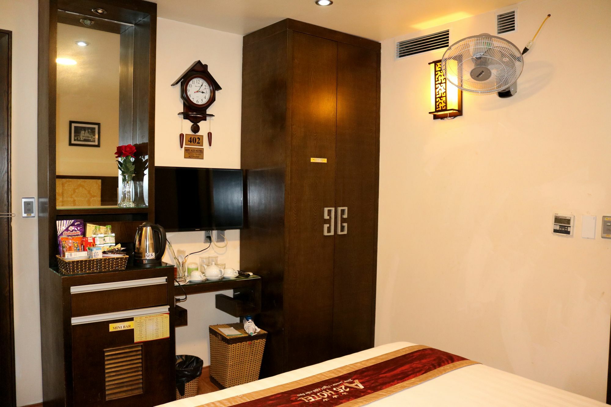 האנוי A25 Hotel - 28 Tran Quy Cap מראה חיצוני תמונה