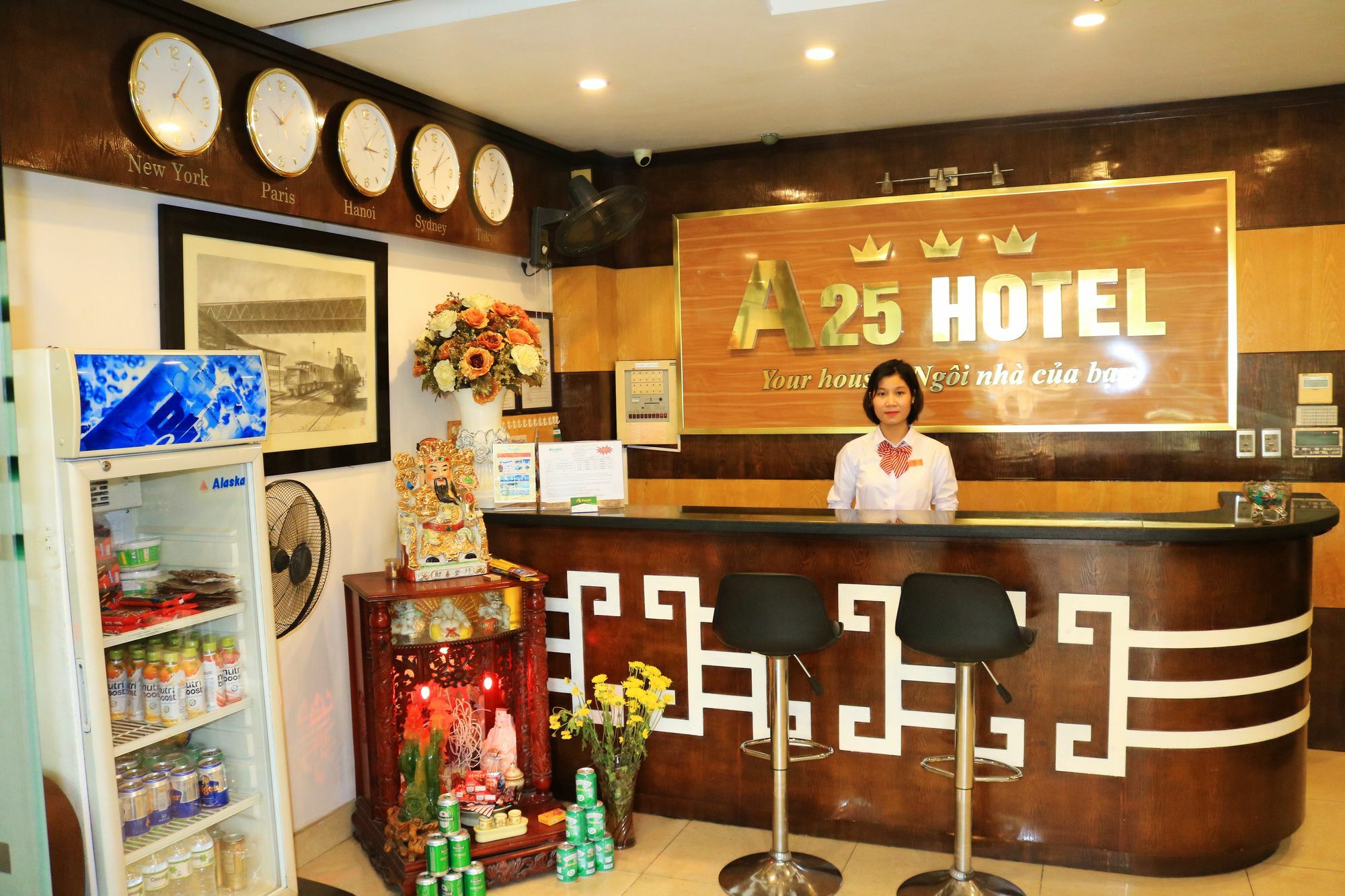 האנוי A25 Hotel - 28 Tran Quy Cap מראה חיצוני תמונה