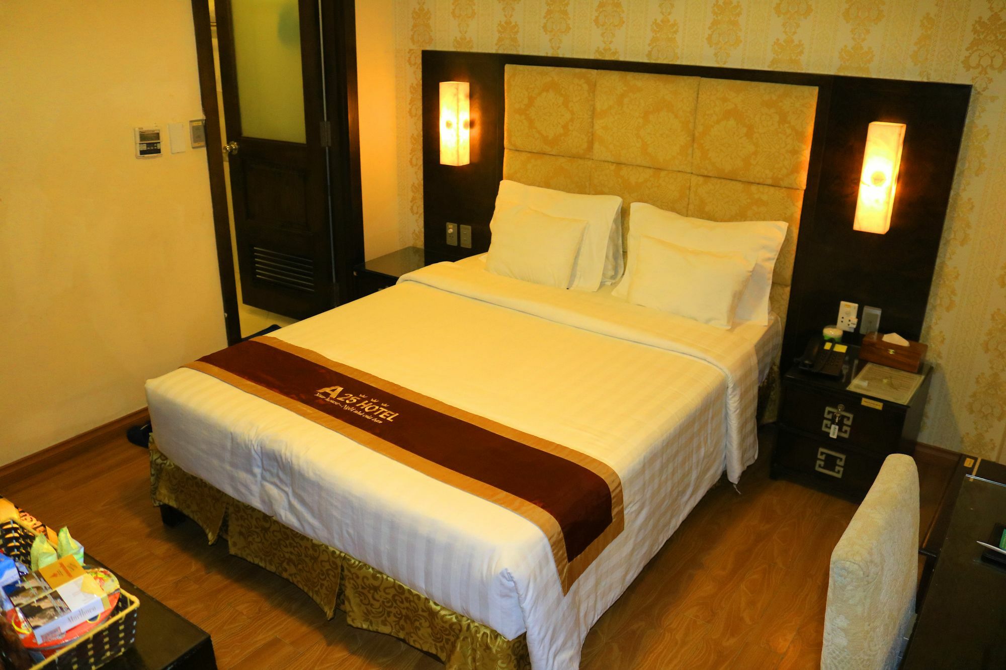 האנוי A25 Hotel - 28 Tran Quy Cap מראה חיצוני תמונה