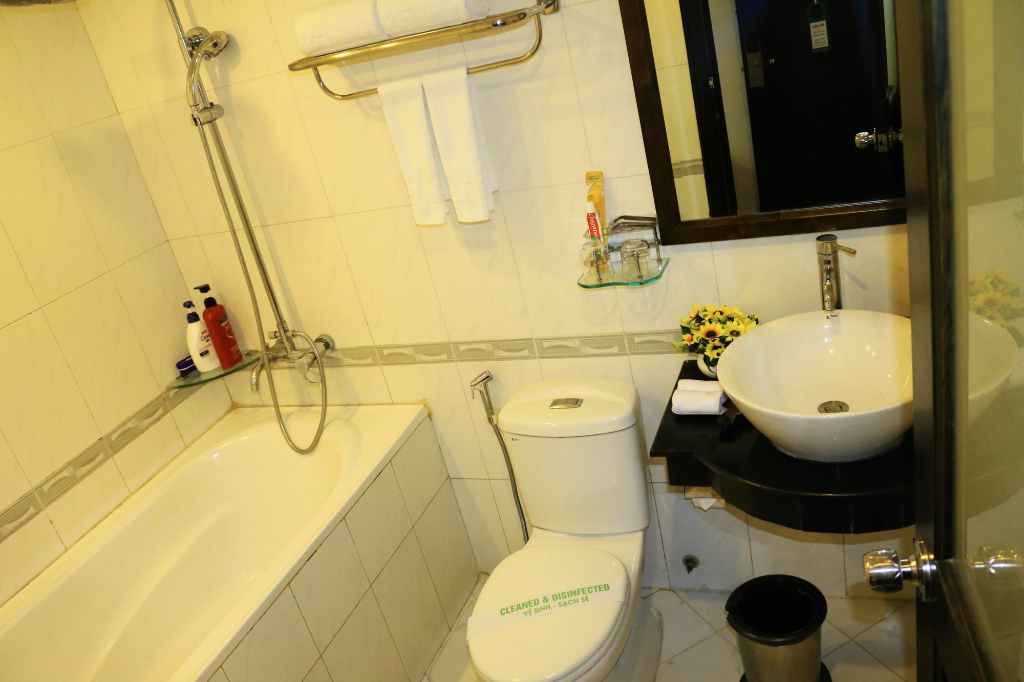 האנוי A25 Hotel - 28 Tran Quy Cap מראה חיצוני תמונה